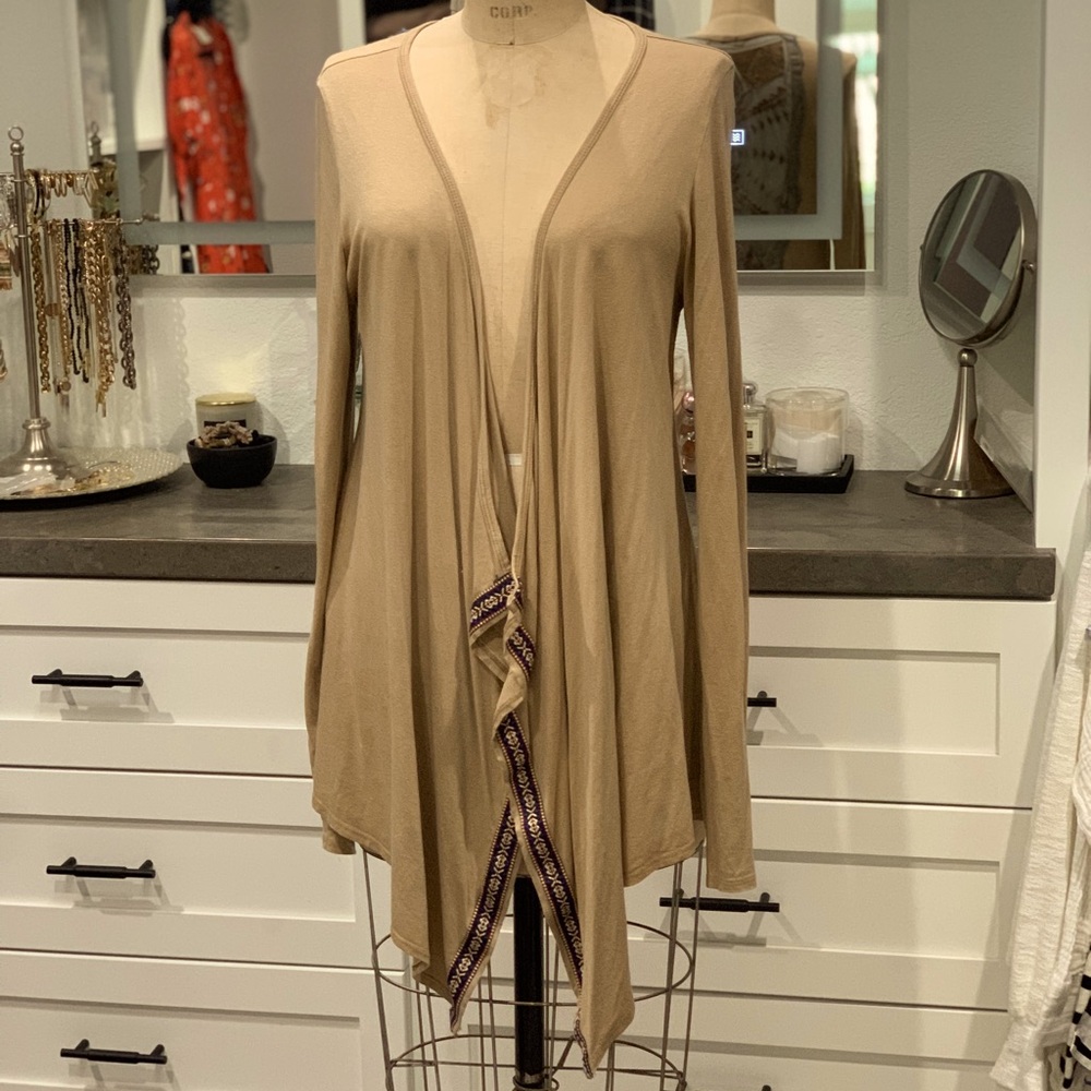 T party t-shirt cardigan